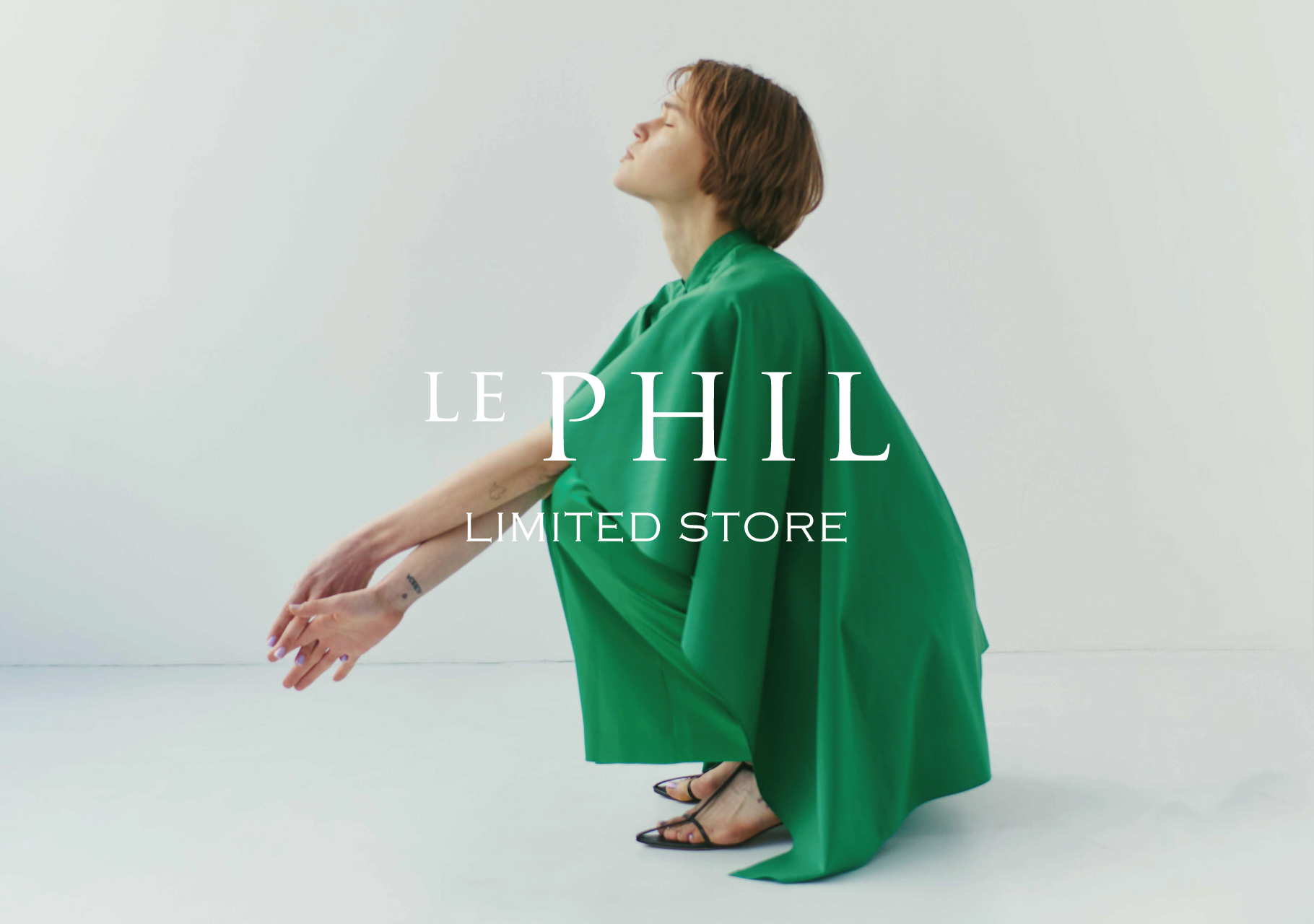 ＜ INFORMATION ＞LE PHIL 遠鉄百貨店 LIMITED STORE 開催のお知らせ