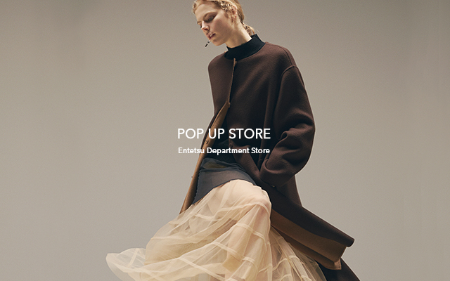 【POP UP STORE　遠鉄百貨店】10/28 FRI.-11/15 TUE.
